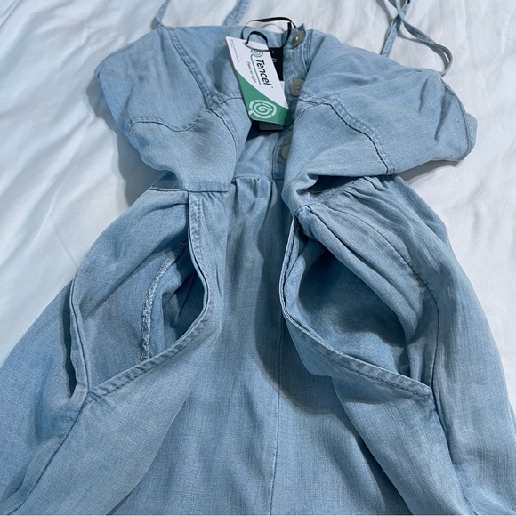 Velvet Heart KARLA CATALINA SKY‎ Chambray JUMPSUIT - Picture 10 of 11